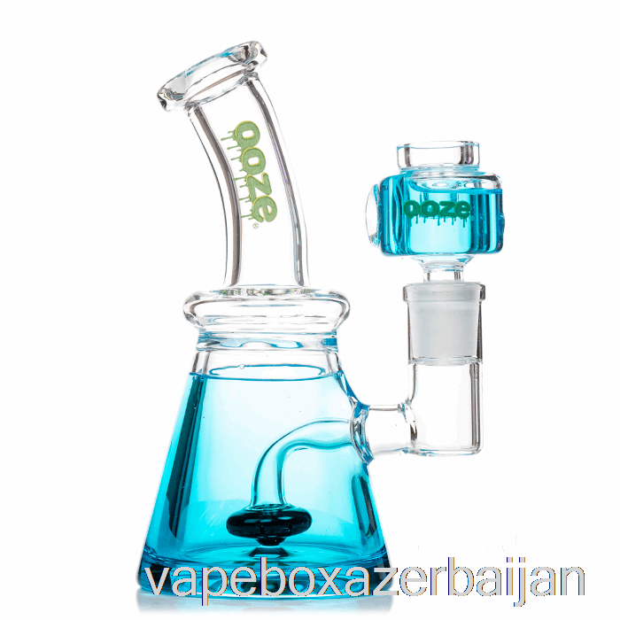 Vape Box Azerbaijan Ooze Glyco Freezable Bong Aqua Teal (Teal)